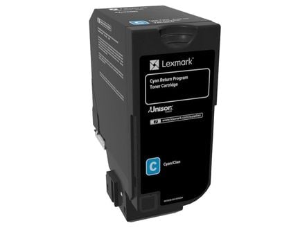 Lexmark 84C2HC0, 16000 sivua, Syaani, 1 kpl