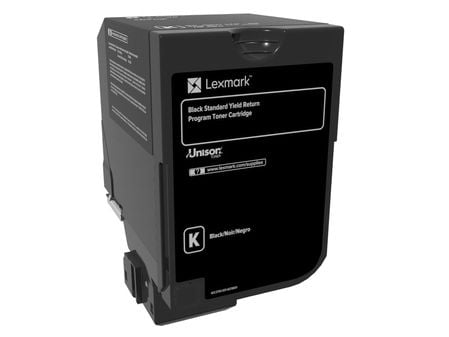 Lexmark 74C2SK0, 7000 sivua, Musta, 1 kpl
