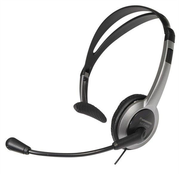 Panasonic RP-TCA430E-S - Headset - på örat - kabelansluten