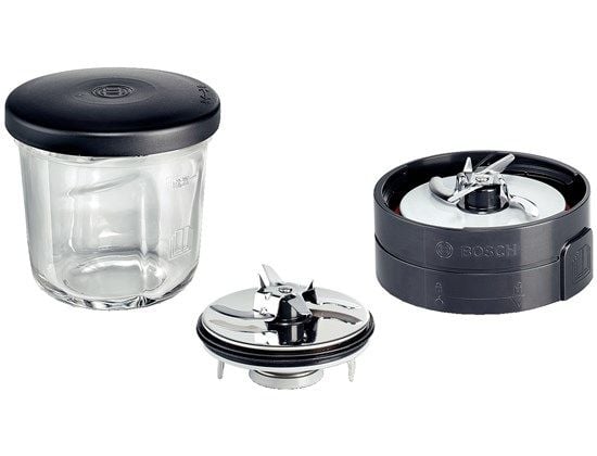 Bosch - Tilbehørssett - for stativmikser, for kjøkkenmaskin - for MaxxiMUM MUMX25, MUMXL10; MUM 4; MUM5; MUM5 CreationLine; ProfiMixx 46; StartLine...