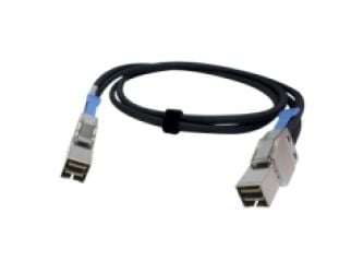 QNAP CAB-SAS05M-8644 - SAS eksternt kabel - SAS 12Gbit/s - 4 x Mini SAS HD (SFF-8644) (han) til 4 x Mini SAS HD (SFF-8644) (han) til 4 x Mini SAS H...