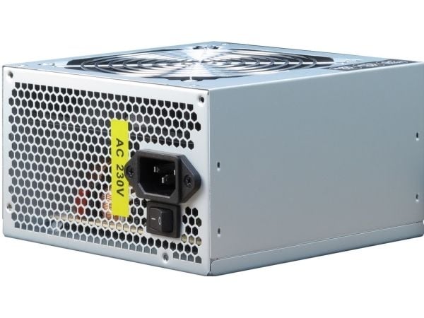 Inter-Tech SL-500 Plus - Strømforsyning (intern) - ATX12V 2.4 - AC 230 V - 500 watt - aktiv PFC