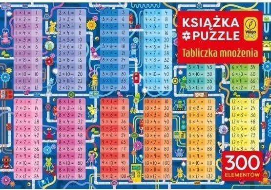 Bok og puslespill II, multiplikasjonstabell