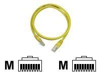 DELTACO - Koblingskabel - RJ-45 (hann) til RJ-45 (hann) - 10 m - UTP - CAT 6 - gul