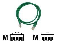 DELTACO - Koblingskabel - RJ-45 (hann) til RJ-45 (hann) - 50 cm - UTP - CAT 6 - grønn