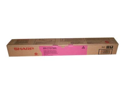 Sharp MX-27GTMA, 15000 sivua, Magenta, 1 kpl