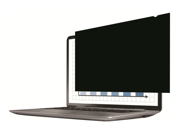 Fellowes PrivaScreen Blackout - Personvernfilter for skjerm - 24" bredde - svart