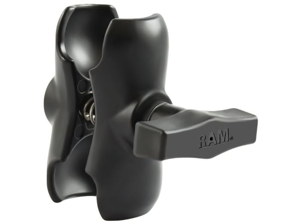 RAM Mounts RAM-201U-B, Musta, 90,4 mm, 231,3 g