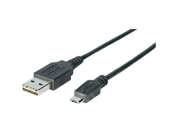 Sharkoon 3m, USB2.0-A/USB2.0 Micro-B, 3 m, USB A, Micro-USB B, USB 2.0, Hanstik/Hanstik, Lajittelu