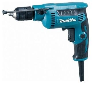 Makita DP2011J - Bor - 370 W - nøkkelfri borhylse 6.5 mm