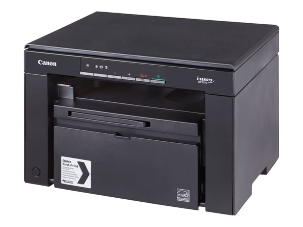 Canon i-SENSYS MF3010, Laser, Yksittäistulostus, 1200 x 600 DPI, Yksittäiskopiointi, A4, musta