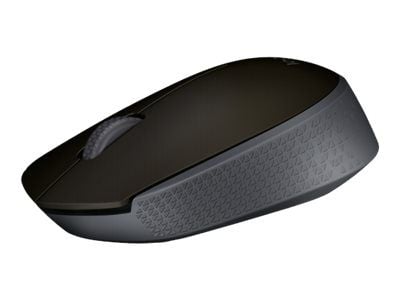Logitech M170 - Mus - trådløs - 2.4 GHz - USB trådløs mottaker
