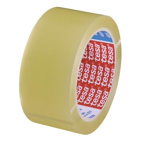 Pakketape Tesa 57165 transparent PP 38mm x 66m (stk.)