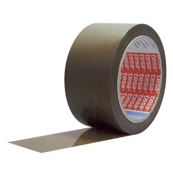 Tesapack Strong - Pakketape - 50 mm x 66 m - polypropylen - brun