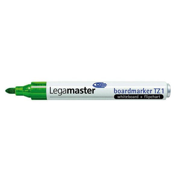 Whiteboardpenna Legamaster TZ1, rund, grön
