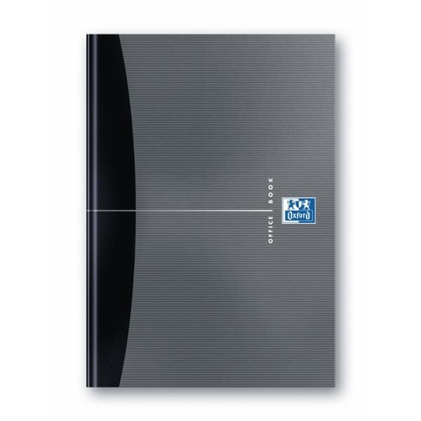 Notesbog a4 oxford office linjeret 96 ark 90 g