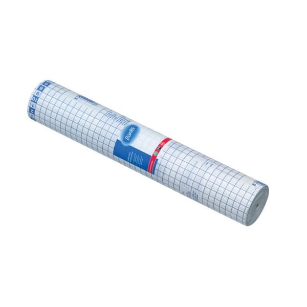 Bantex selvklæbende bogomslag 40 cm x 25m transparent 80 Mµ
