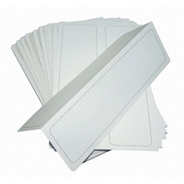 Bordnavnekort, Durable, 6,1 x 21 cm, pakke a 100 stk.