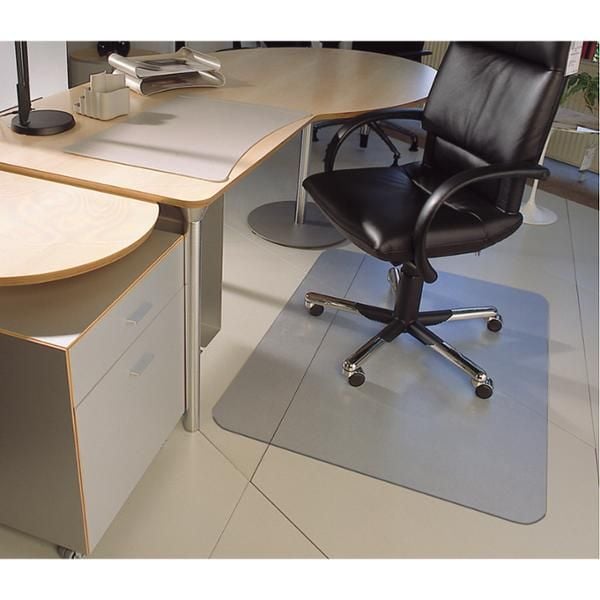 Stoleunderlag, Rubbermaid, polycarbonat, uden pigge, 116 x 183 cm