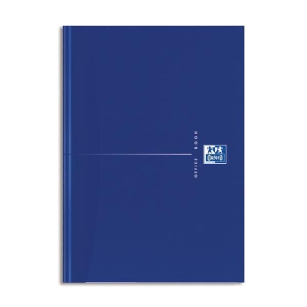 Oxford Original Blue - Notisbok - eskebundet - A5 - 96 ark / 192 sider - hvitt papir - linjert - blått deksel - kartong