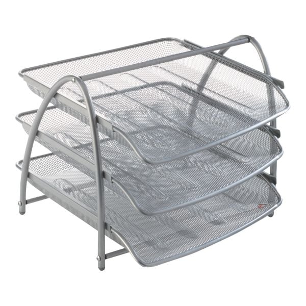 Alba MESHTRAY3 M, Stål, Grå, A4, Frankrike, 270 mm, 340 mm