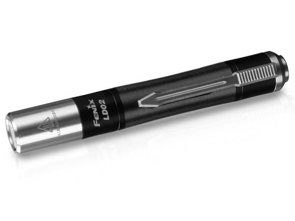 Fenix LD02 V2.0 LED-lommelykt 70 lumen (LD02 V2.0)