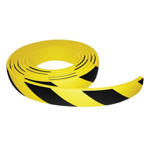 VISO PUC500NJ Skydd skum sort, gul (L x B) 5 m x 60 mm