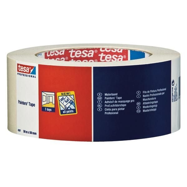 TESA 4348 beskyttelses-/malertape 50x50