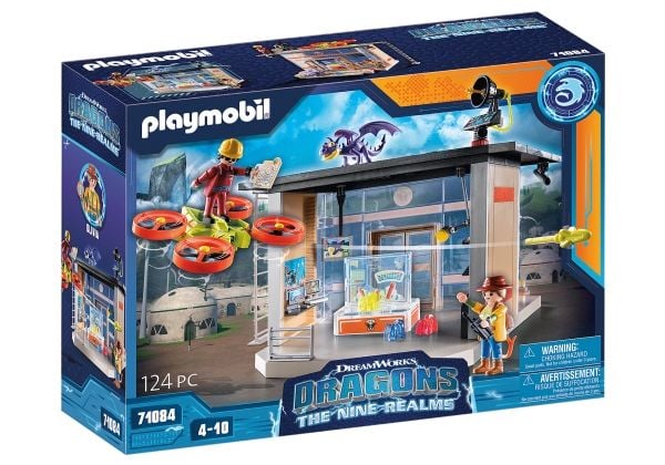 Playmobil Dragons 71084, Action/ Eventyr, 4 år, Flerfarget, Plast