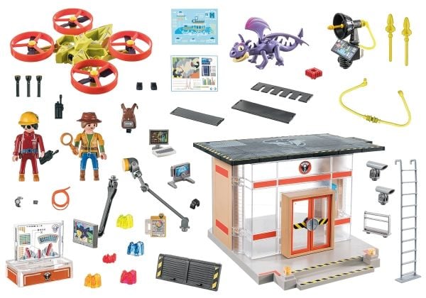 Playmobil Dragons 71084, Action/ Eventyr, 4 år, Flerfarget, Plast