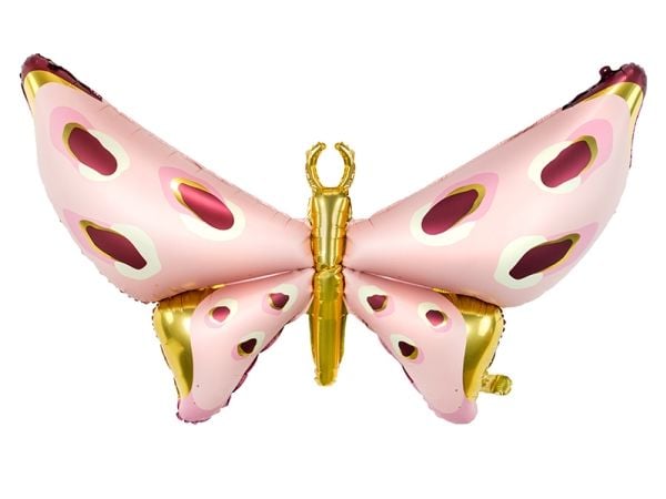 PartyDeco FB122, Lekeballong, Folie, Flerfarvet, Fest tema, Figur, 1100 mm