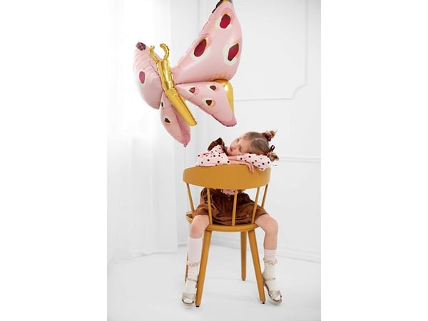 PartyDeco FB122, Lekeballong, Folie, Flerfarvet, Fest tema, Figur, 1100 mm