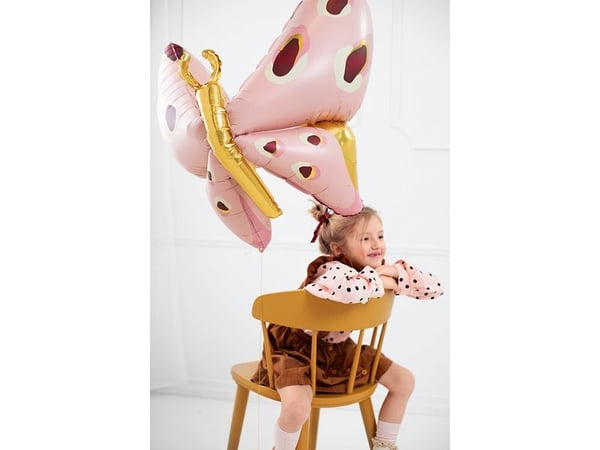 PartyDeco FB122, Lekeballong, Folie, Flerfarvet, Fest tema, Figur, 1100 mm