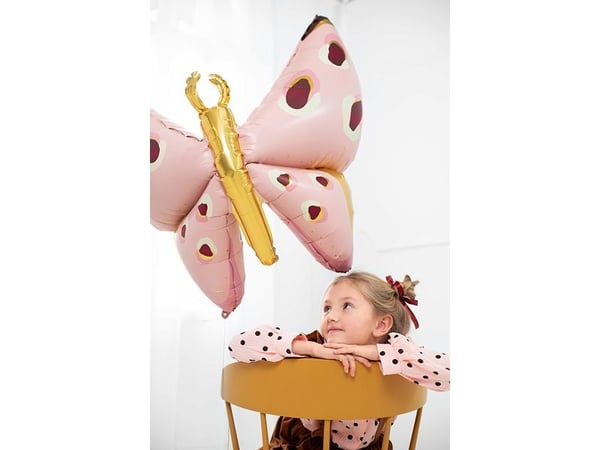 PartyDeco FB122, Lekeballong, Folie, Flerfarvet, Fest tema, Figur, 1100 mm