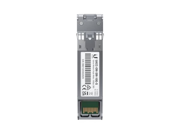 Ubiquiti - SFP (mini-GBIC) transceivermodul - 10GbE - 10GBASE-BiDi - LC-enkeltmodus - opp til 10 km - 1270 nm / 1330 nm (en pakke 2)