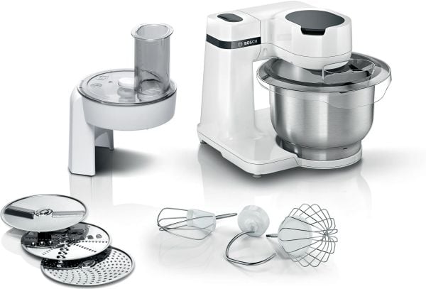 Bosch MUM Serie 2 MUMS2EW01 - Kjøkkenmaskin - 700 W - hvit