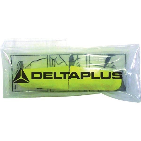Hörselkåpor/öronproppar Delta Plus Conic200, röda, förp. 200 par