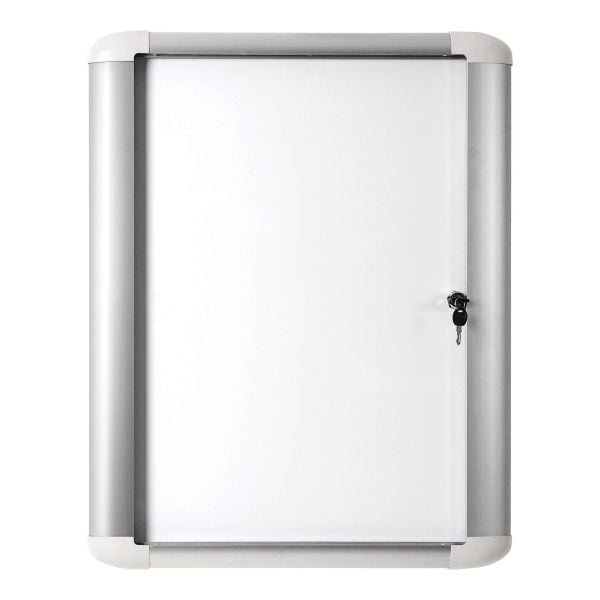 Bi-Office VT630209760, Utendørs, Hvit, Aluminium, Aluminium, Hvit, 4 mm