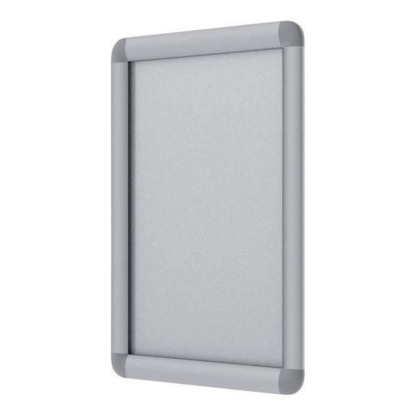 Bi-Office VT560415280, Rektangel, Hvit, Aluminium, Monokromatisk, Snap