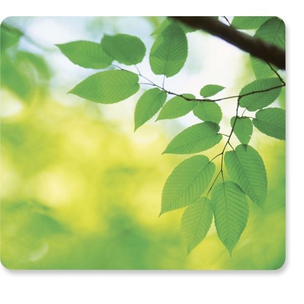 Fellowes Recycled Mouse Pad Leaves - Musematte - multifarge