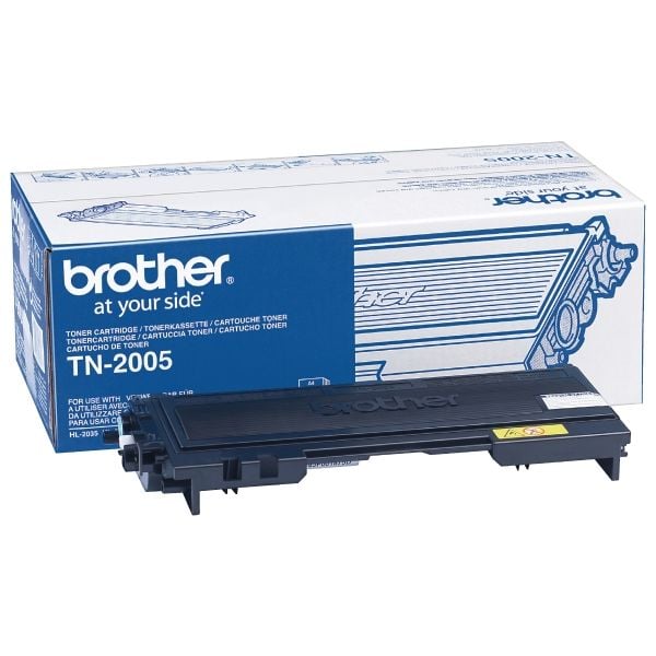Brother TN-2005, 1500 sivua, musta