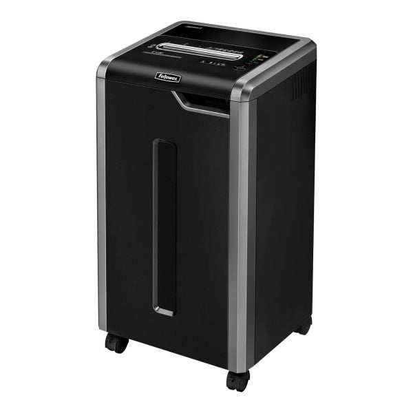 Fellowes Powershred C-325Ci - Dokumentförstörare - dubbelskärning - 4 x 38 mm - P-4