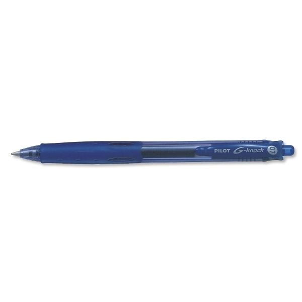Gelpen pilot begreen g-knock, 0,7 mm, sininen