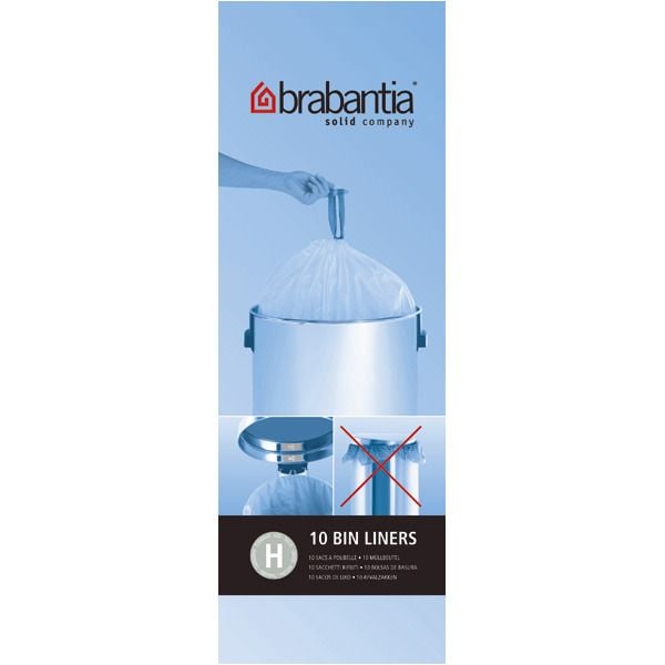 Brabantia H, 50 L, Muovi, 10 kpl