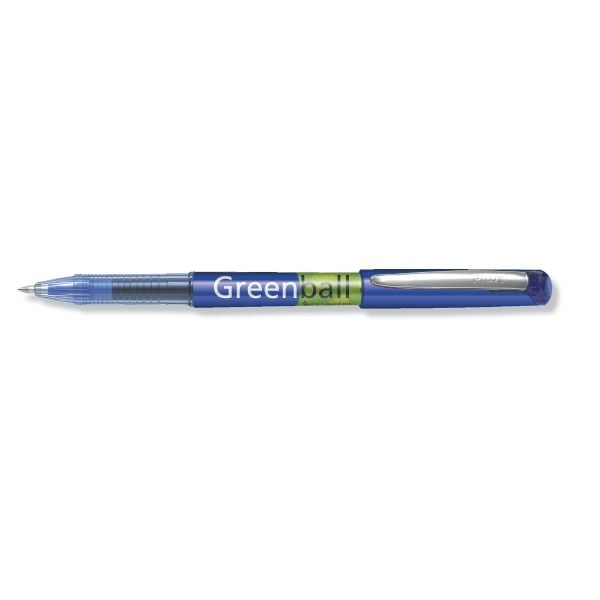 Pilot Greenball Begreen - Rulleballpenn - blå - 0.7 mm - fin