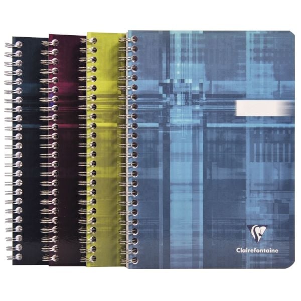 Clairefontaine 8546C, Mønster, 90 ark, 90 g/m², Mykt omslag, Universell