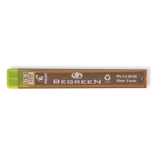 Kynä pilot begreen, grafiitti, 0,5 mm, hb, 12 kpl.