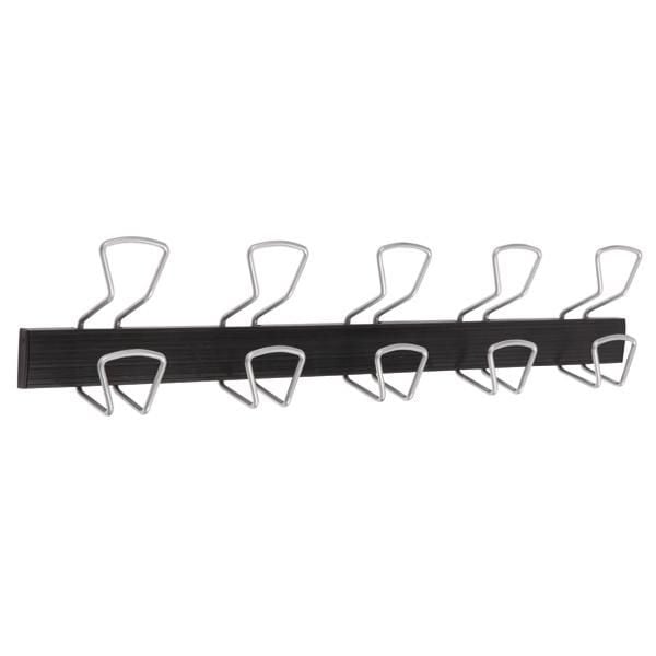 Alba PMPRO5M, Innendørs, Universalkrok, Sort, Sølv, ABS, Stål, Skru, 10 kg