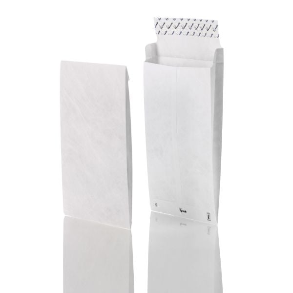 Konvolut Tyvek Expander B4, v-bund, 250 x 330 x 38 mm, pakke a 100 stk.