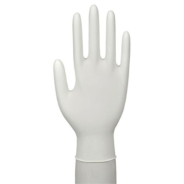 Undersøkelseshanske, ABENA Classic Protect, XL, hvit, nitril, pudderfri - (150 stk.)